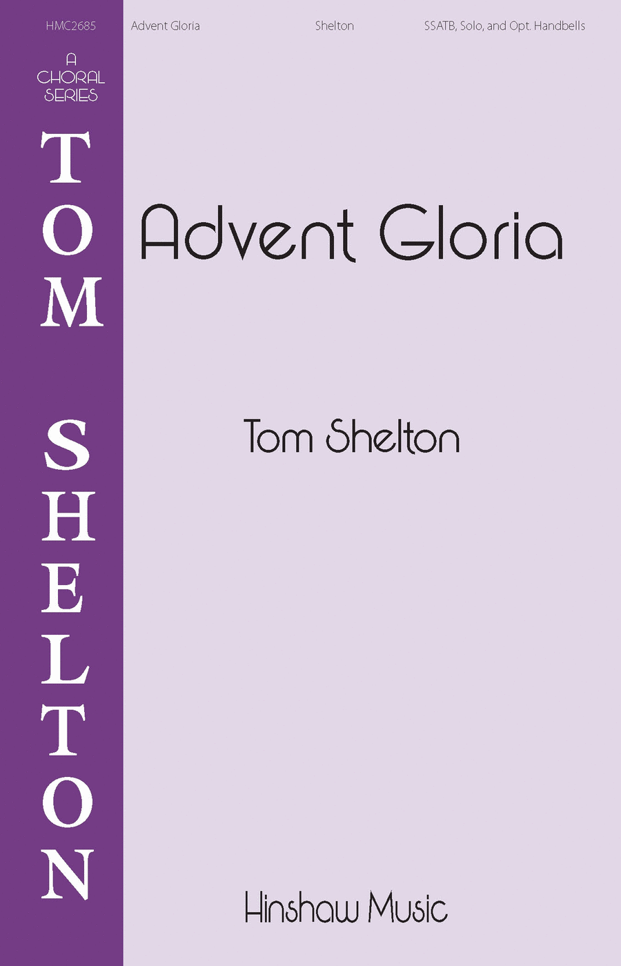 Advent Gloria SSATB scores gallery preview page 1