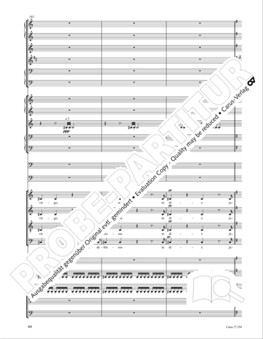 Stabat mater Stabat mater 4-Part scores gallery preview page 45