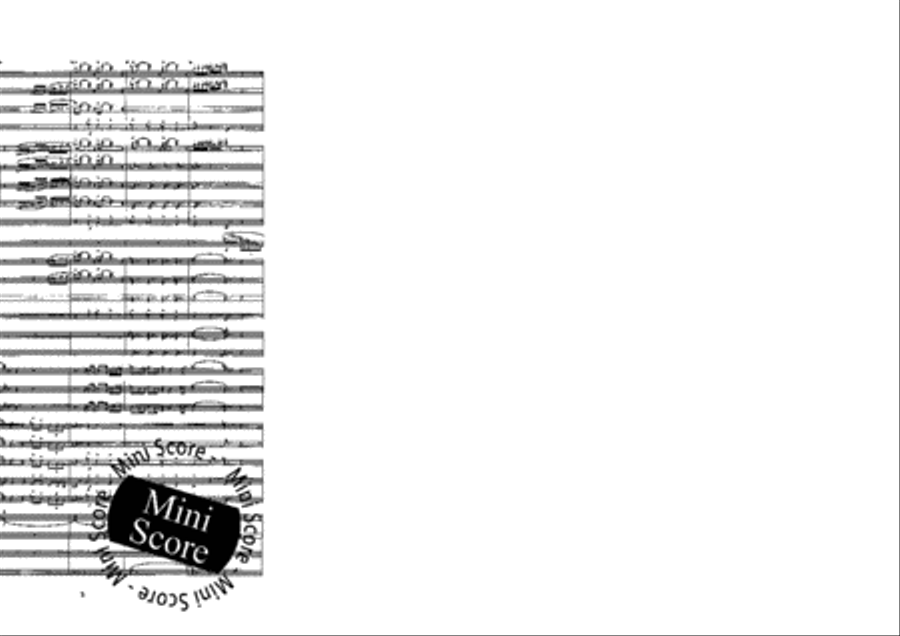 Concertino For Soprano Saxophone Concert Band scores gallery preview page 7