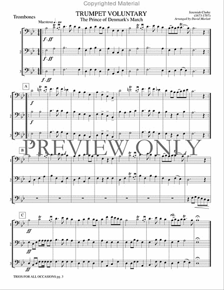 Trios for All Occasions Small Ensemble scores gallery preview page 4