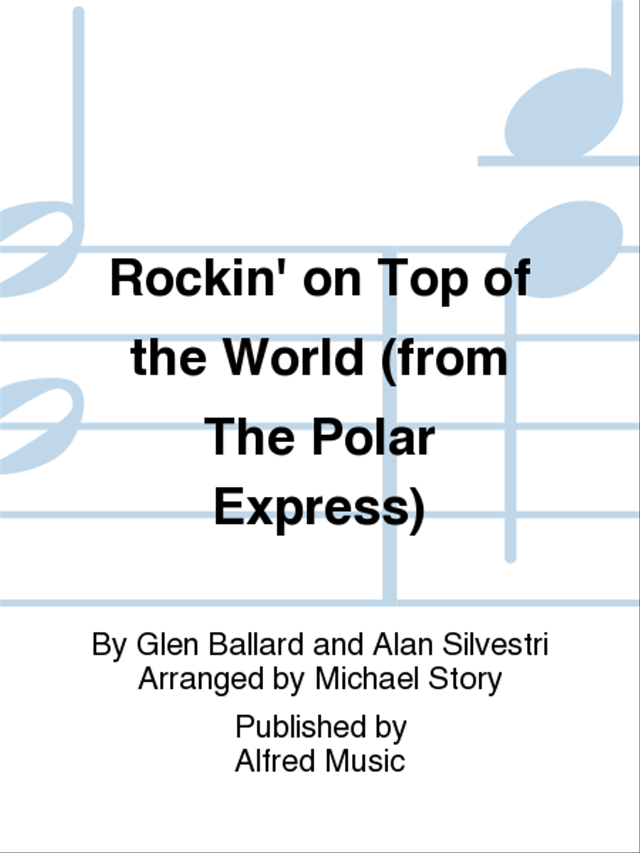 Rockin' on Top of the World (from The Polar Express) Concert Band scores gallery preview page 1