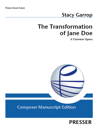 Book cover for The Transformation of Jane Doe