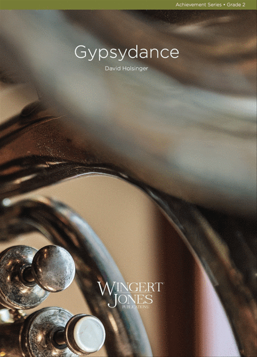 Gypsydance Concert Band scores gallery preview page 1