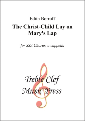 Book cover for Christ-Child Lay on Mary's Lap, The