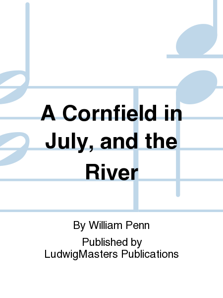 A Cornfield in July, and the River image number null