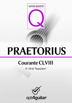 Book cover for Courante CLVIII