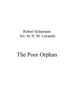 Book cover for The Poor Orphan