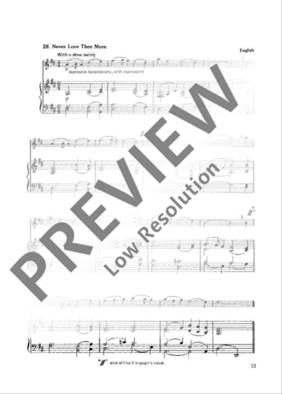 Enjoy the Recorder Alto Recorder scores gallery preview page 14