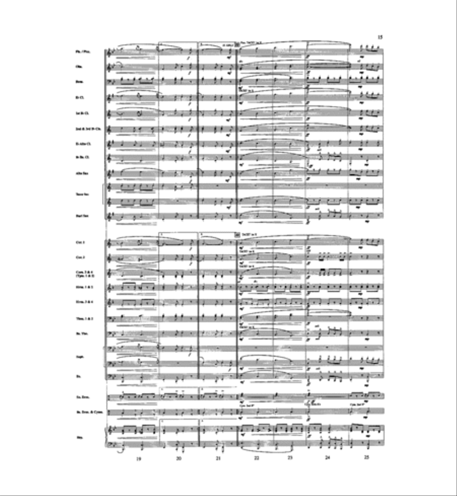 El Capitan Concert Band scores gallery preview page 5