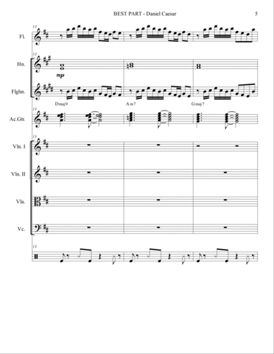 Best Part Best Part Large Ensemble scores gallery preview page 5