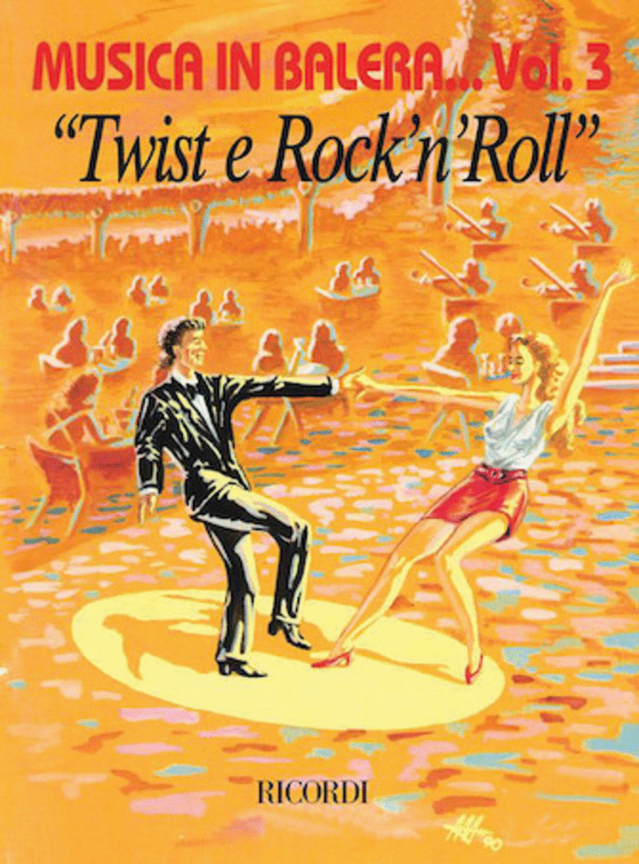 Musica In Balera Volume 3: Twist E Rock Score scores gallery preview page 1