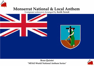 Monsterrat National & Local Anthems for Brass Quintet