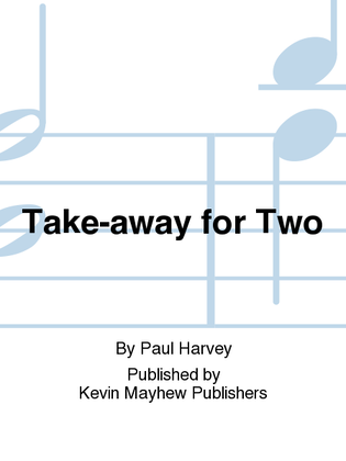 Book cover for Take-away for Two