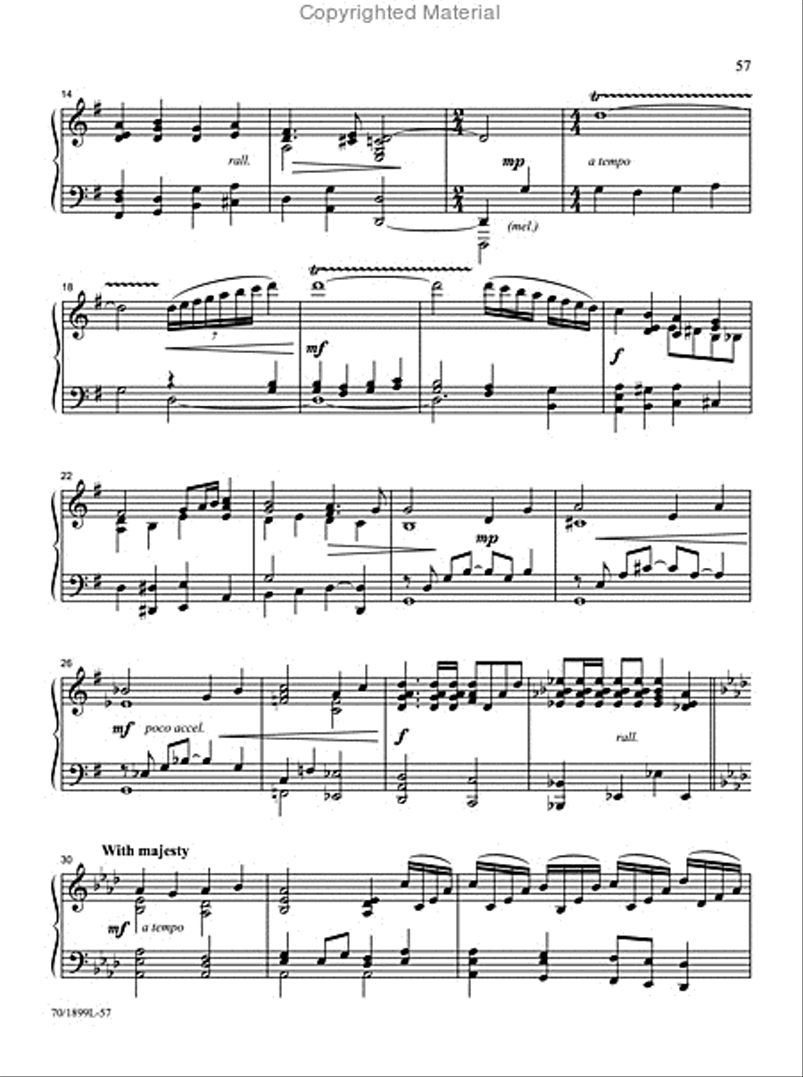 Carols A to Z Piano Solo scores gallery preview page 3