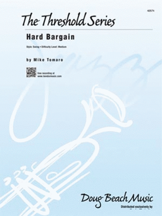 Book cover for Hard Bargain Je Sc/Pts Medium