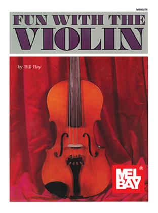 Book cover for Fun with the Violin