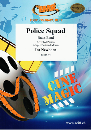 Book cover for Police Squad