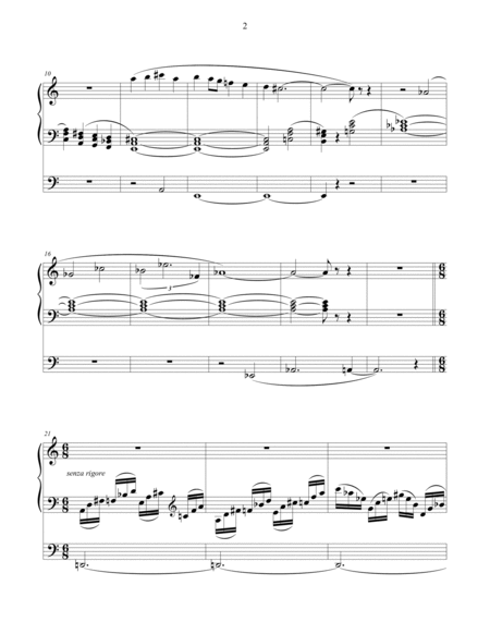 Kirchensonate (Church Sonata)