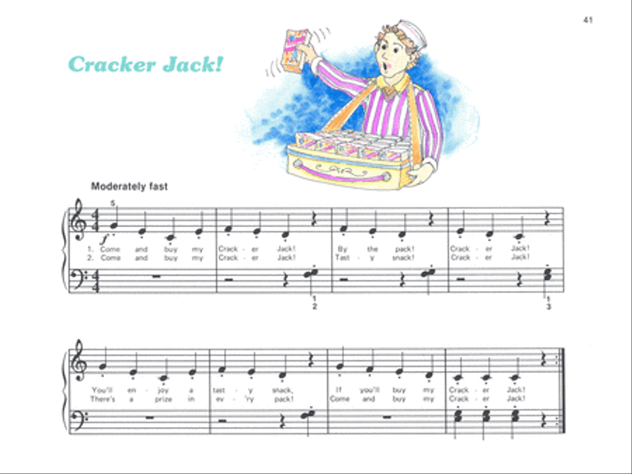 Alfred's Basic Piano Prep Course Lesson Book, Book B Piano Method scores gallery preview page 3