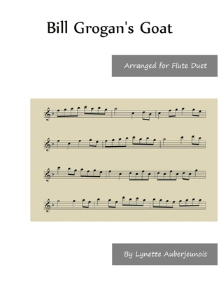 Bill Grogan’s Goat - Flute Duet