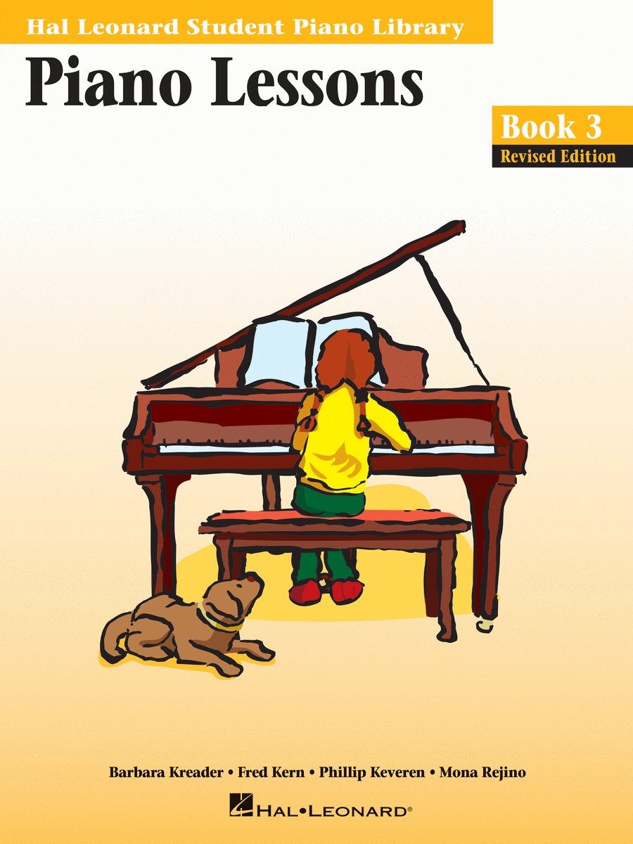 Piano Lessons - Book 3 Piano Lessons - Book 3 Piano Method scores gallery preview page 1