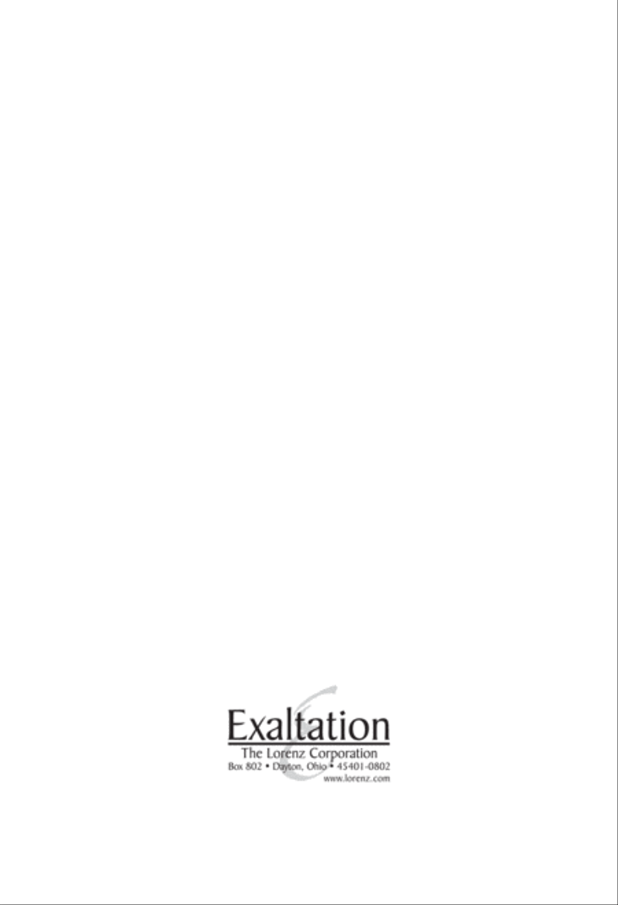 To Give Thanks to the Lord 4-Part scores gallery preview page 12