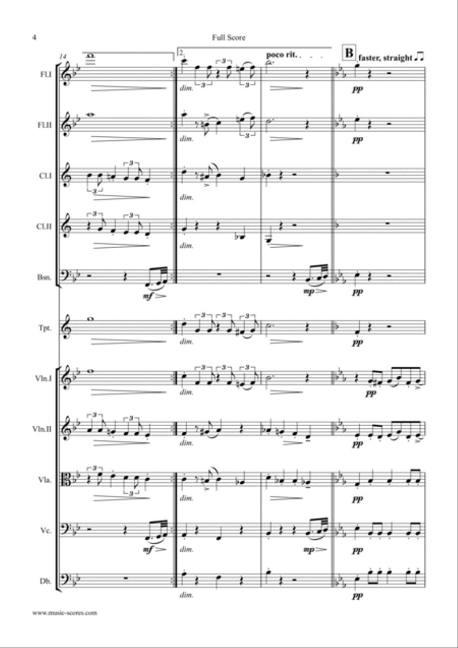 Va-Moose! - Mixed Ensemble Bassoon scores gallery preview page 4