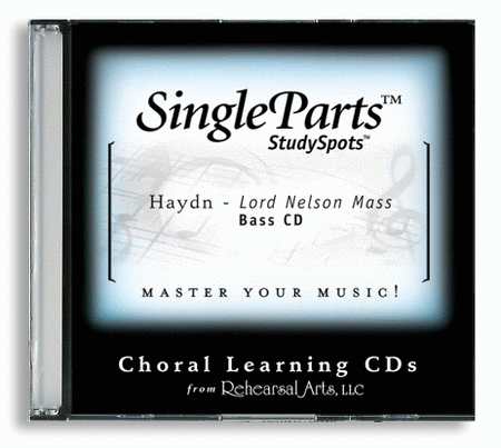 Mass in D minor Lord Nelson (CD only - no sheet music)