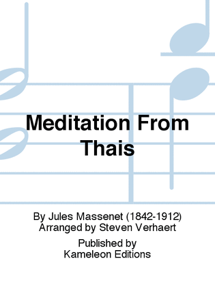 Méditation From Thais