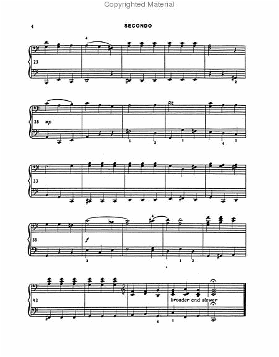 Bist du Bei Mir Small Ensemble scores gallery preview page 3