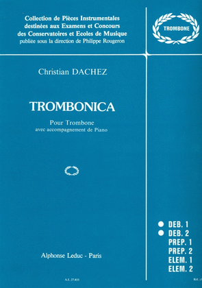 Trombonica (trombone & Piano)
