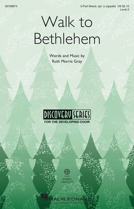Book cover for Walk to Bethlehem