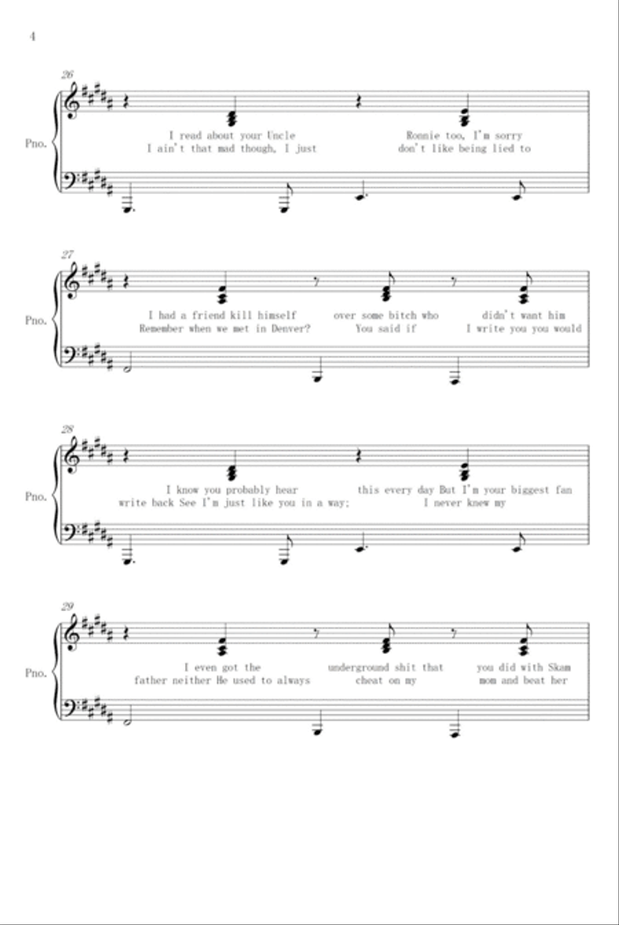 Stan Piano Solo scores gallery preview page 4