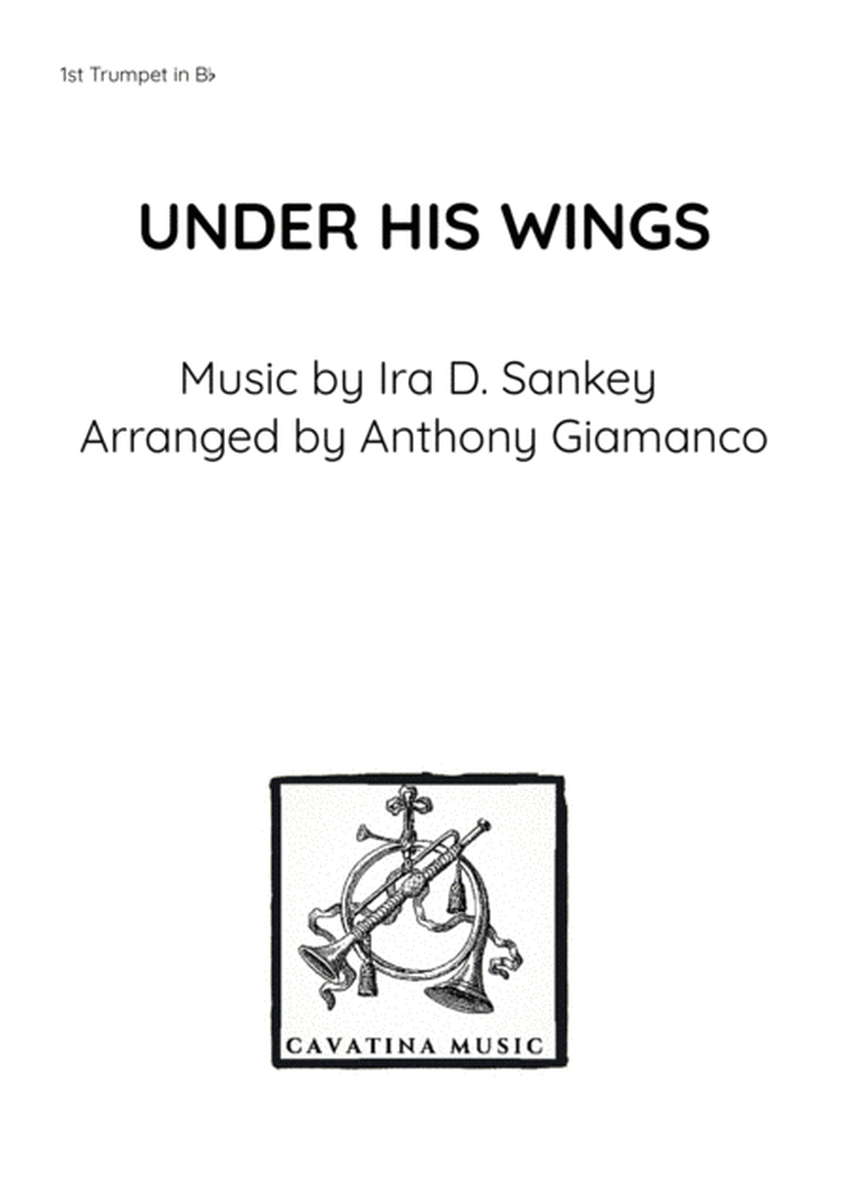 Under His Wings (trumpet trio) image number null
