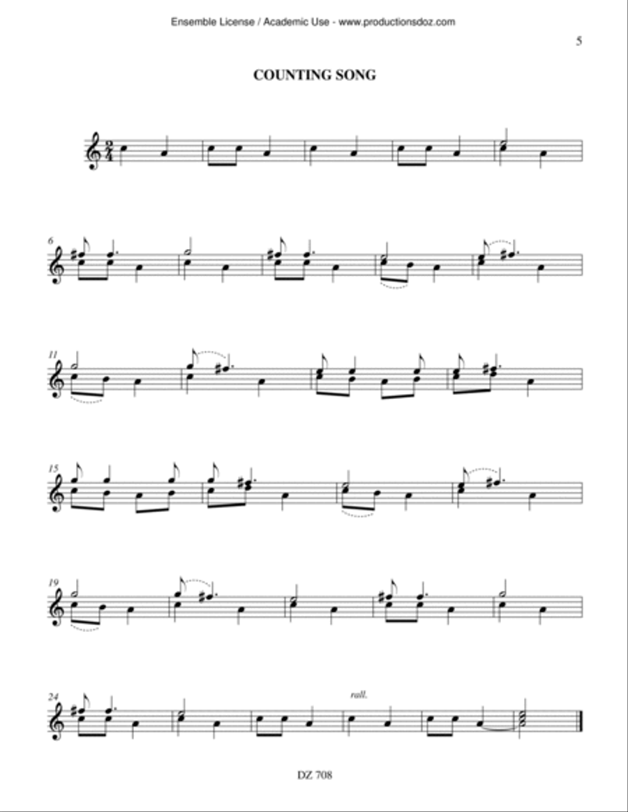 Elementary Studies, vol. 4 Classical Guitar scores gallery preview page 5