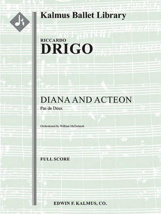 Diana and Acteon Pas de Deux
