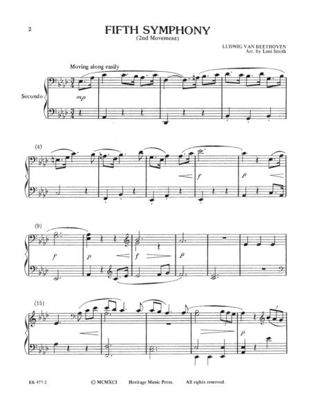 Classic Duets for Piano - Level 3