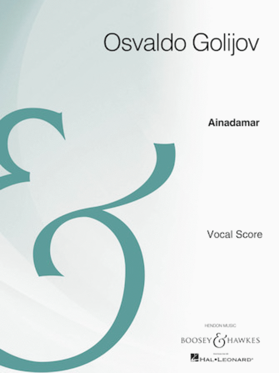 Ainadamar Choir scores gallery preview page 1