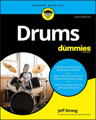 Book cover for Drums For Dummies 2Nd Edition Book/Online Audio