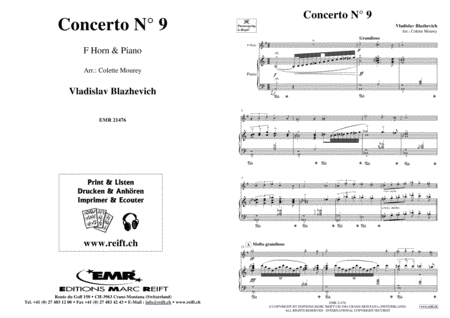 Concerto No. 9 image number null