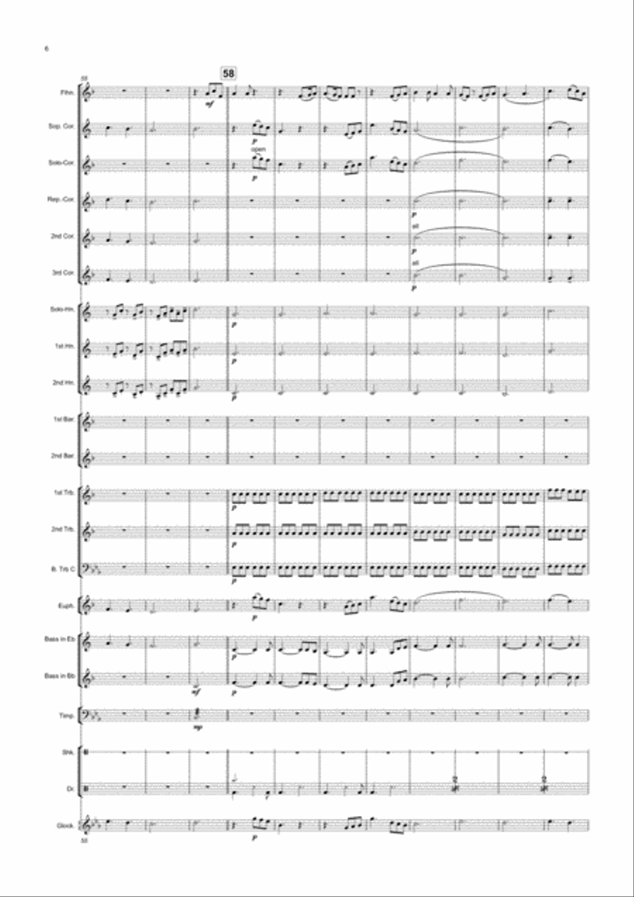 Perfect Brass Ensemble scores gallery preview page 6