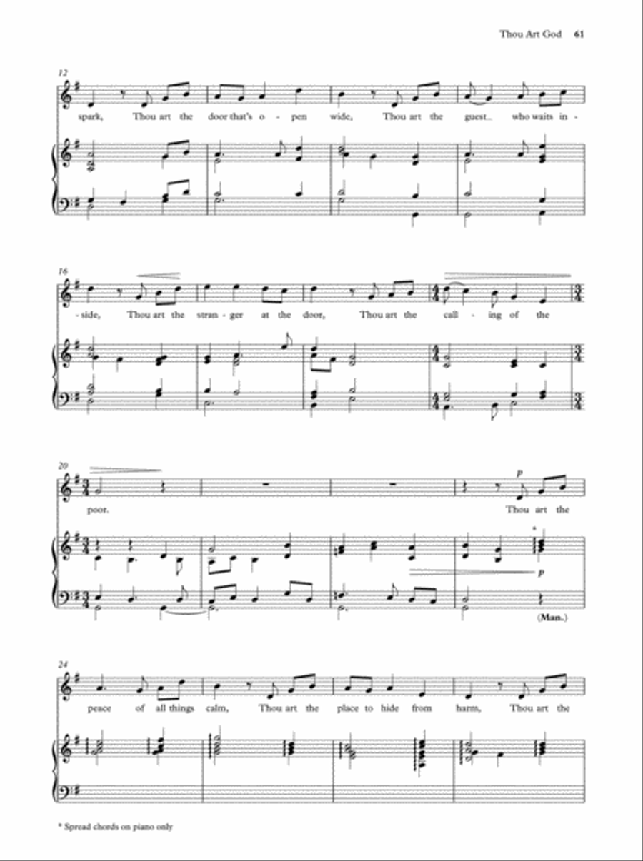 Oxford Solo Songs: Sacred High Voice scores gallery preview page 7