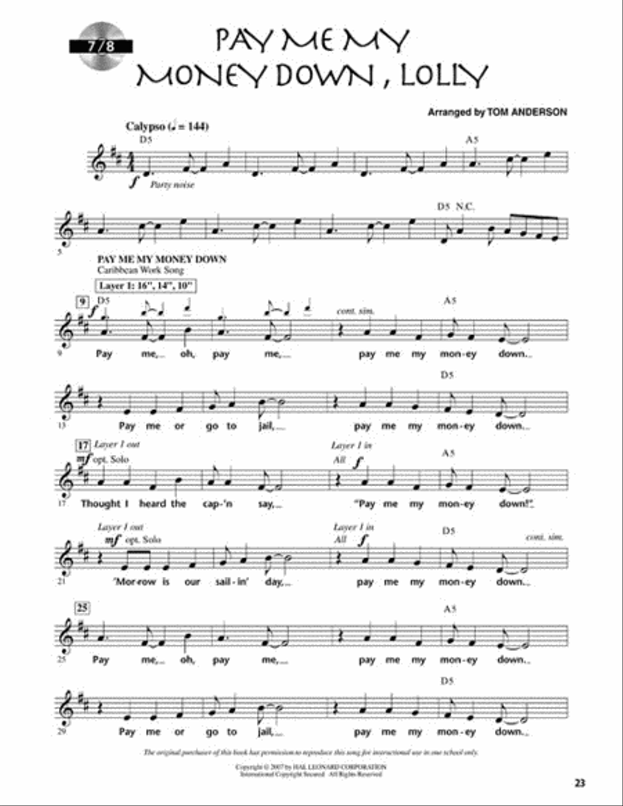 Sound Shapes, Rhythms and More! Choir scores gallery preview page 3