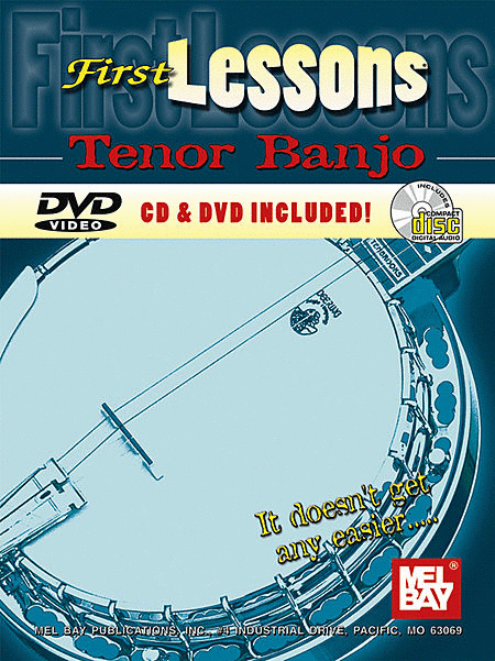 First Lessons Tenor Banjo (Book CD DVD)