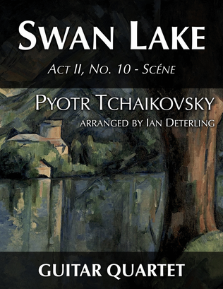 Swan Lake (for Guitar Quartet)