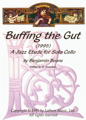 Buffing The Gut A Jazz Etude For Vlc Solo