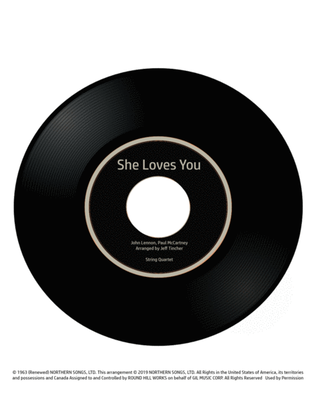 Book cover for She Loves You