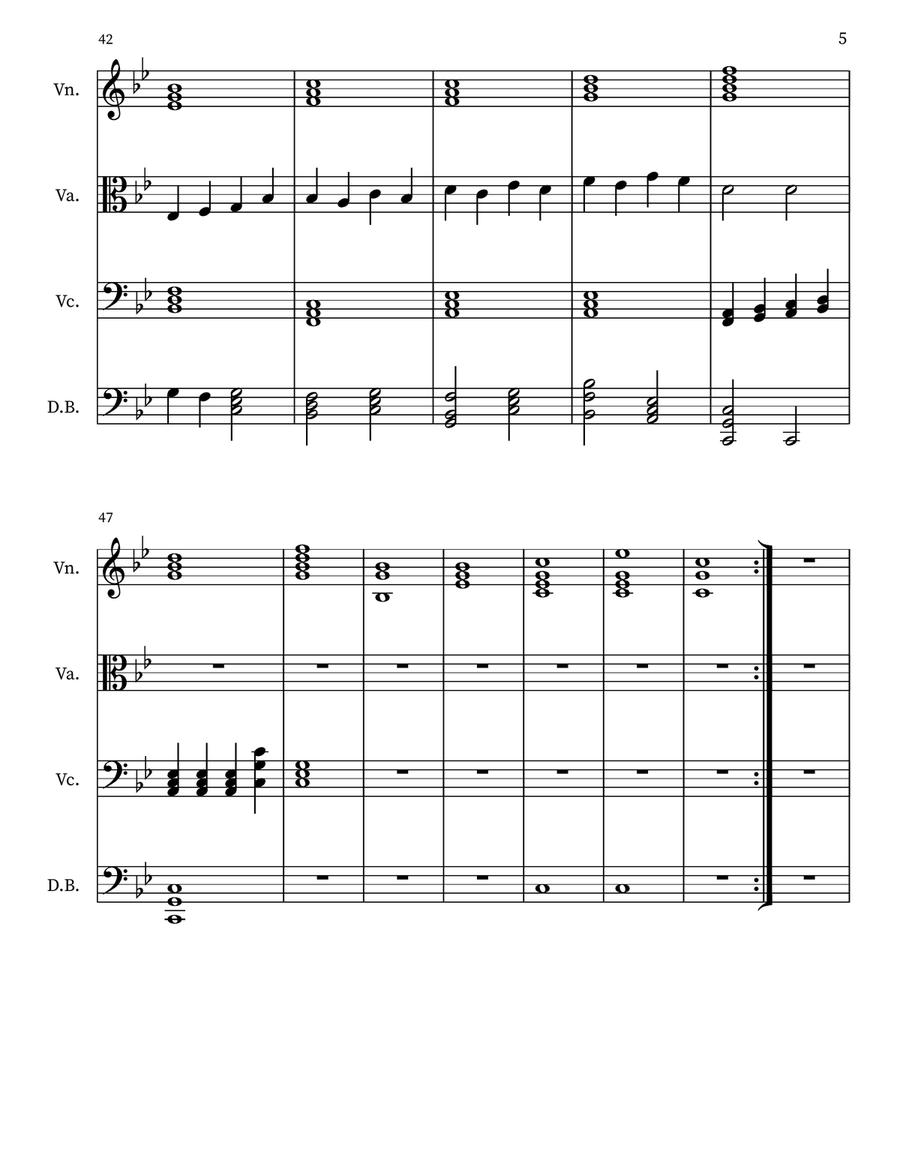 Copy of Copy of THE DRUNKEN TZARINA Large Ensemble scores gallery preview page 5