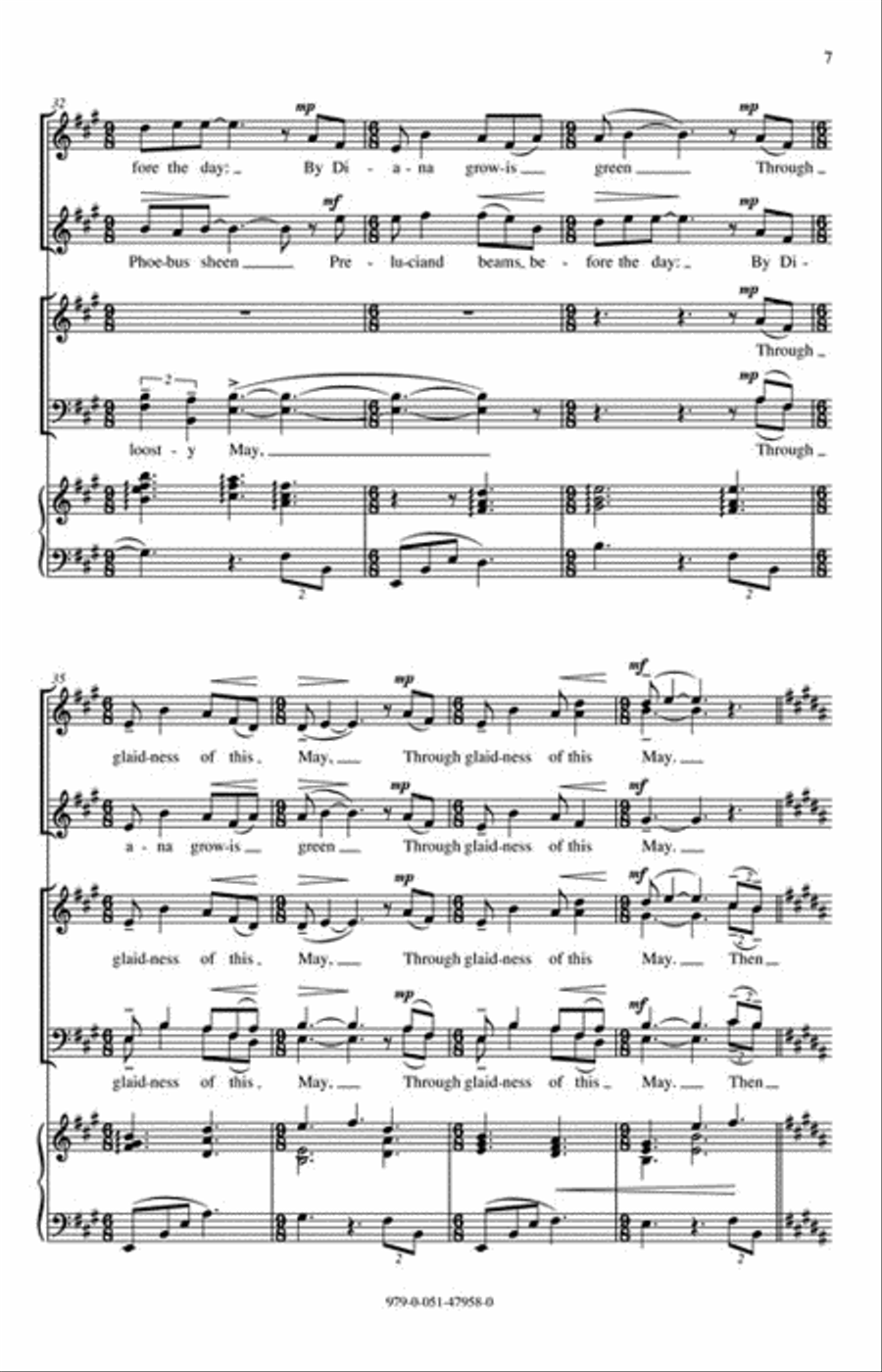 Beltane 4-Part scores gallery preview page 5
