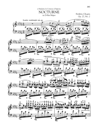 Nocturne in D-flat Major, Op. 27, No. 2